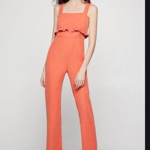 Orange BCBG Canyon Clay Jumpsuit